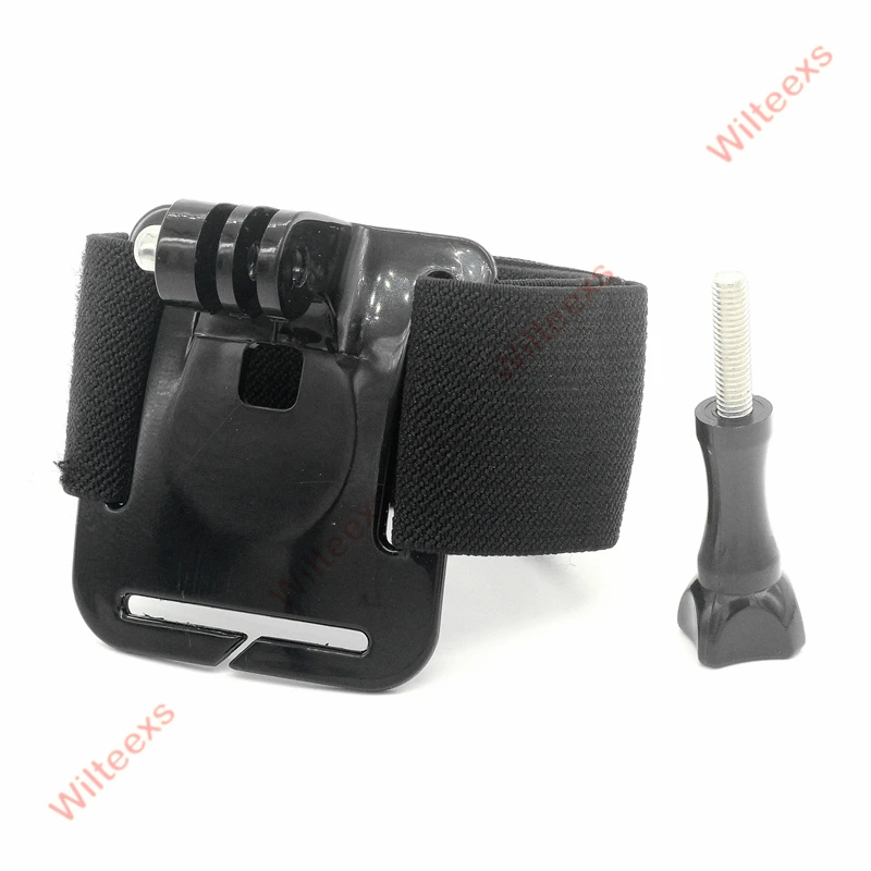 WILTEEXS повязка на голову нагрудный ремень наручный для hero 5 4 3 xiaomi 4k SJ4000 аксессуары
