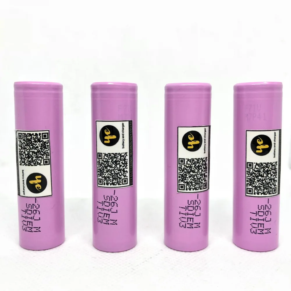 (1 шт.) абсолютно новый оригинал для Samsung ICR18650-26JM 26JM 18650 2600mah 3 7 V литий-ионный