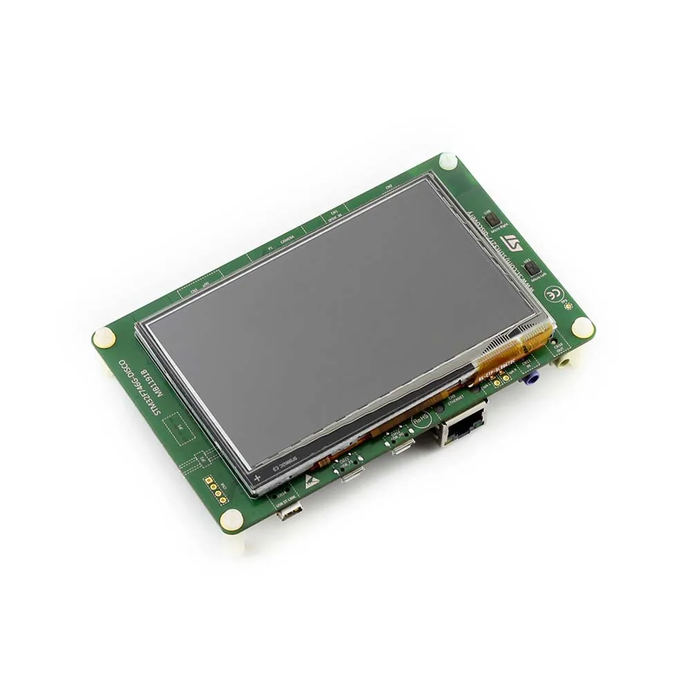 Оригинальная STM32 плата разработки STM32F746G-DISCO 32F746GDISCOVERY набор обнаружения с STM32F746NG MCU