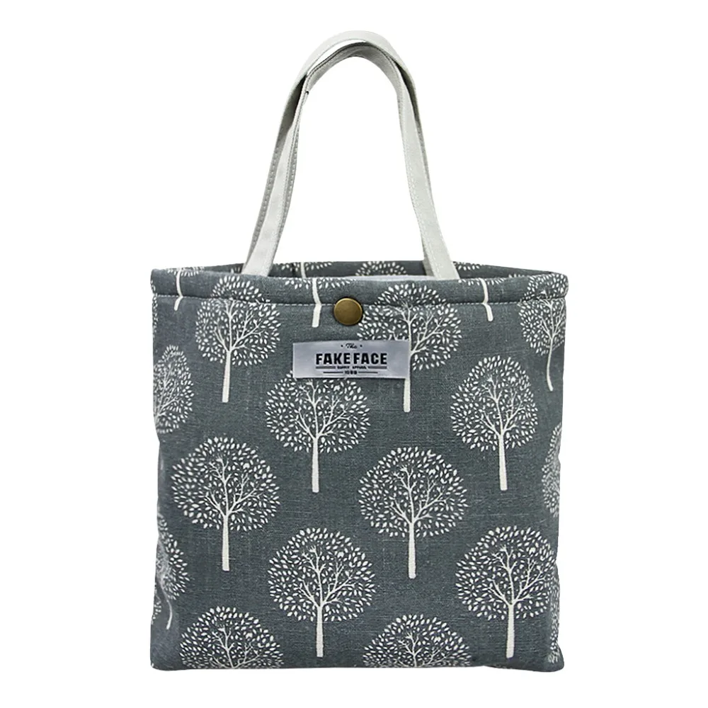 Портативный Термальность изолированные обед мешок Для женщин дети lunchbox складная