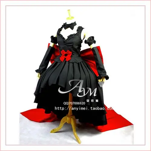 Чобиты Чии Eruda Monarch Униформа со шлейфом наряд аниме костюмы для косплея Chobits Cos