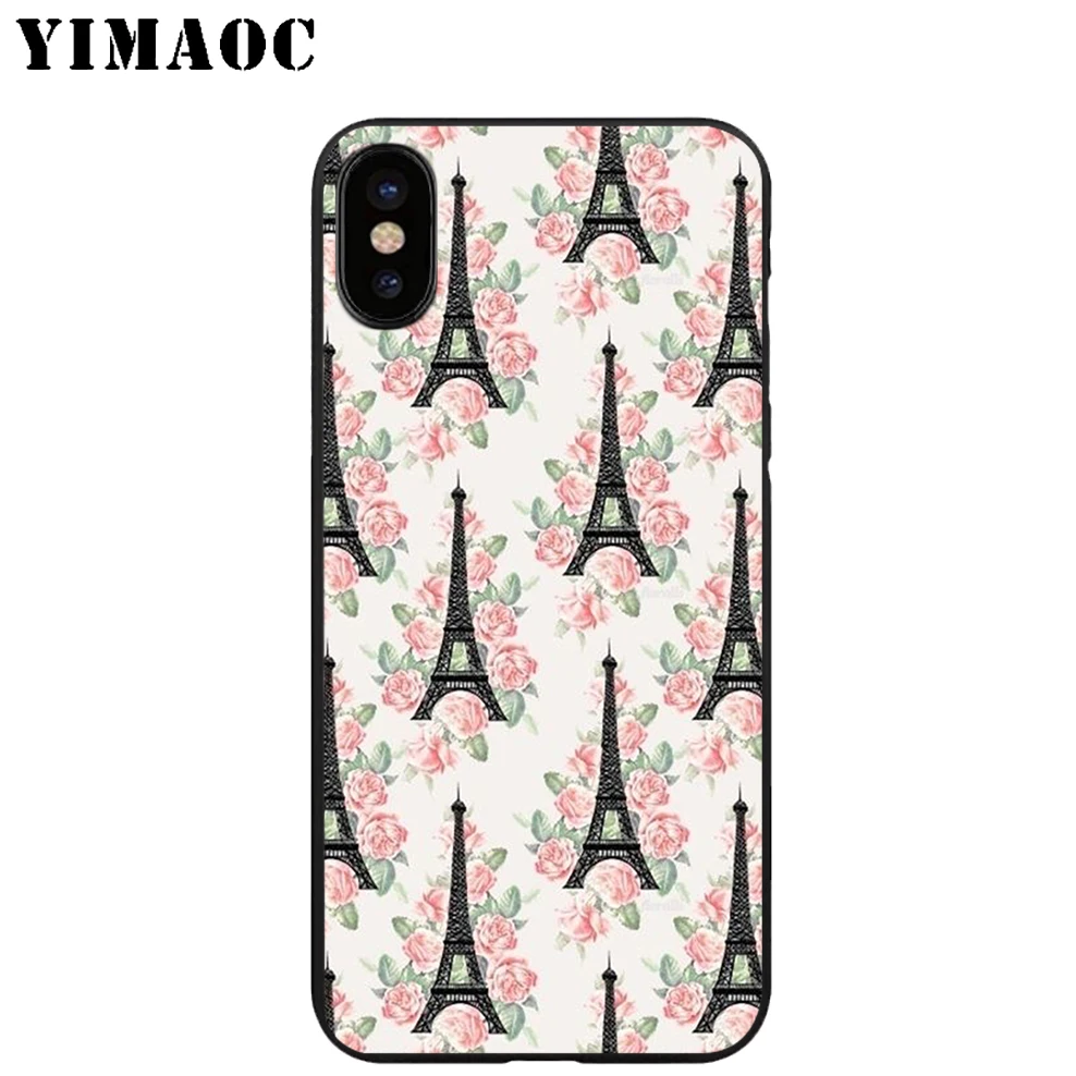 Мягкий силиконовый чехол YIMAOC для iPhone X или 10 8 7 6 6S Plus 5 Xs Max |