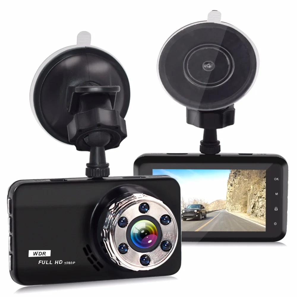 Автомобильный видеорегистратор Full HD 1080p Novatek автомобильный