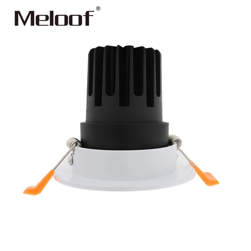 Super Bright Epistar COB LED Recessed Downlight Dimming Warm White/Natural White/Cold White LED Ceiling Spot Light AC220V 110V