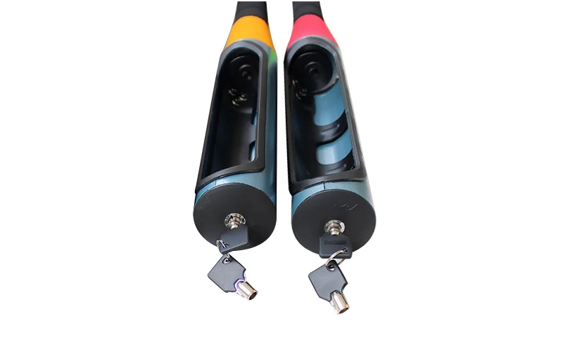 Автомобиль блокировки рулевого колеса противоугонной выхлопной трубы бейсбол