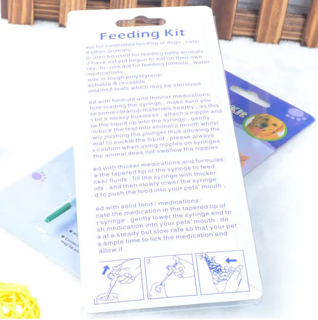 Набор для кормления собак и кошек таблетки домашних животных приспособление