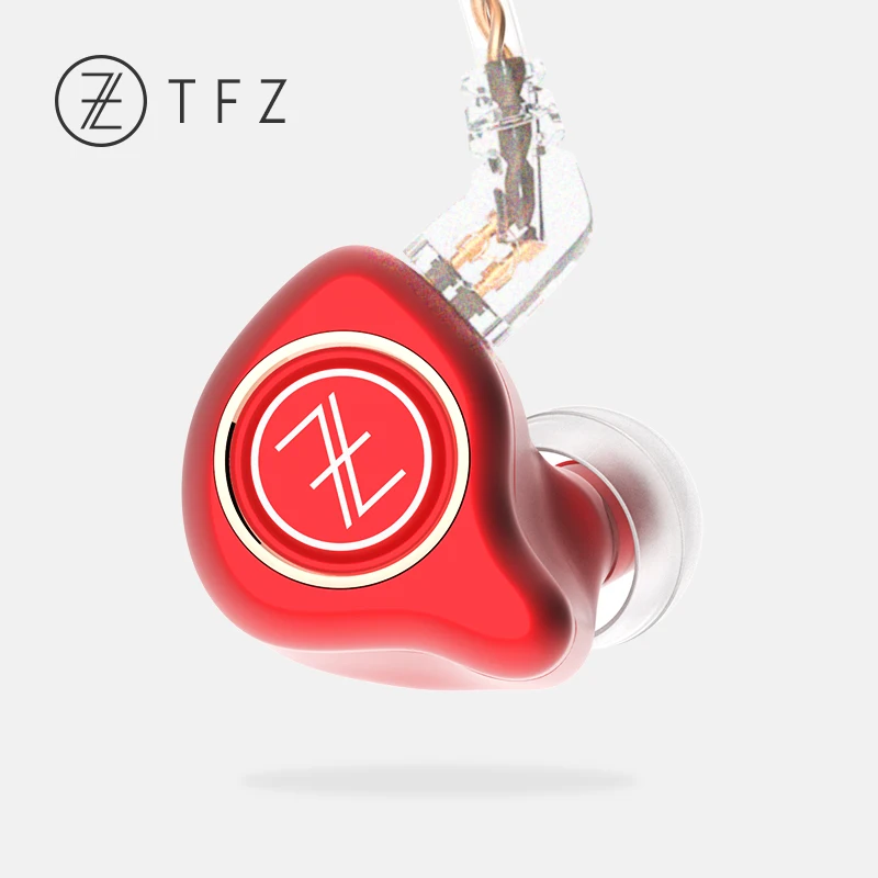 TFZ KING PRO Hi Fi внутриканальный монитор наушники стерео с 2 pin 0 78 мм 5N бескислородной