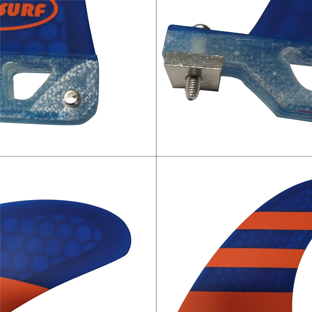 

7 Inch sup board paddle board Fin Honeycomb Fin Single sup center fin sup fin