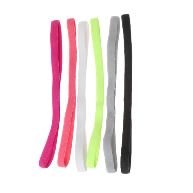 1 шт. спортивные популярные женские и мужские эластичные футбольные резинки для