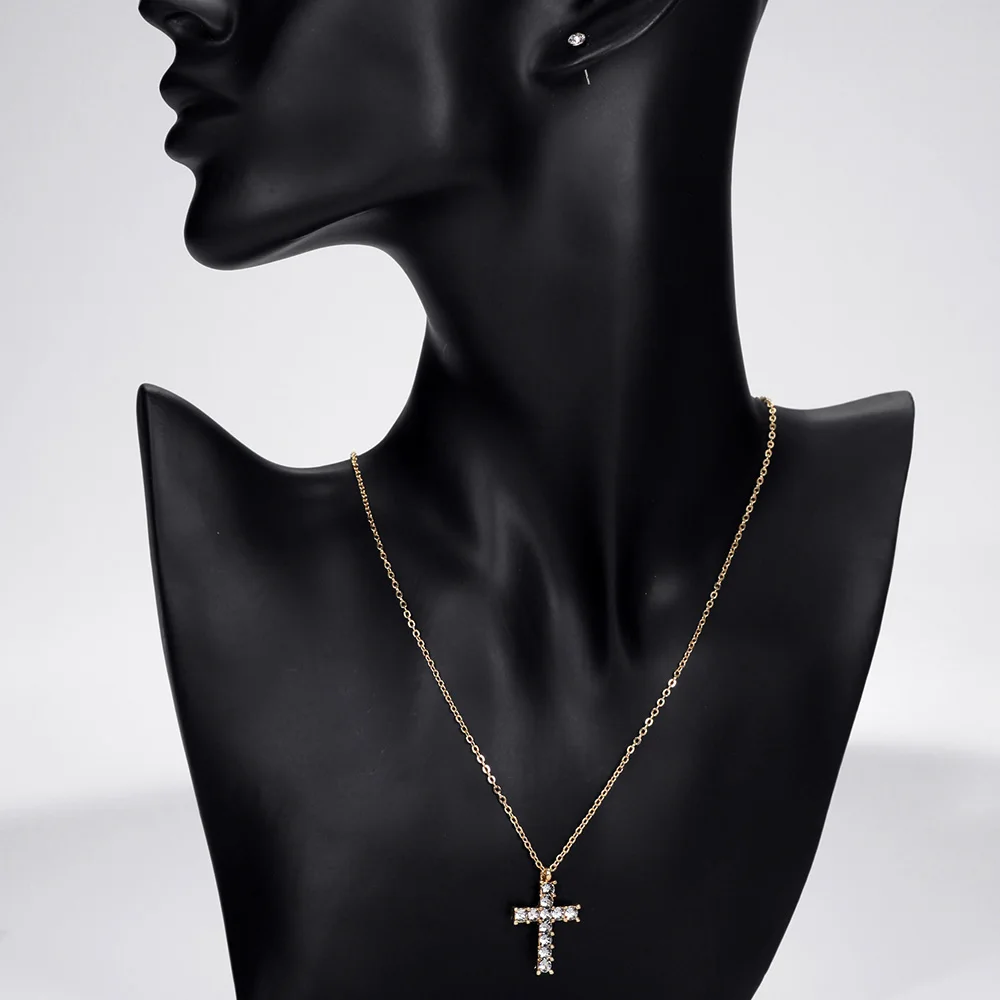 Комплект из колье и серёг с кристаллами Сваровски|necklace with earrings|earrings necklaceneoglory jewelry