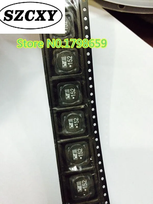Домашняя мебель 15pcs 744770315 SMD wurth * 12*8 мм 1500UH экранирующая Индуктивная