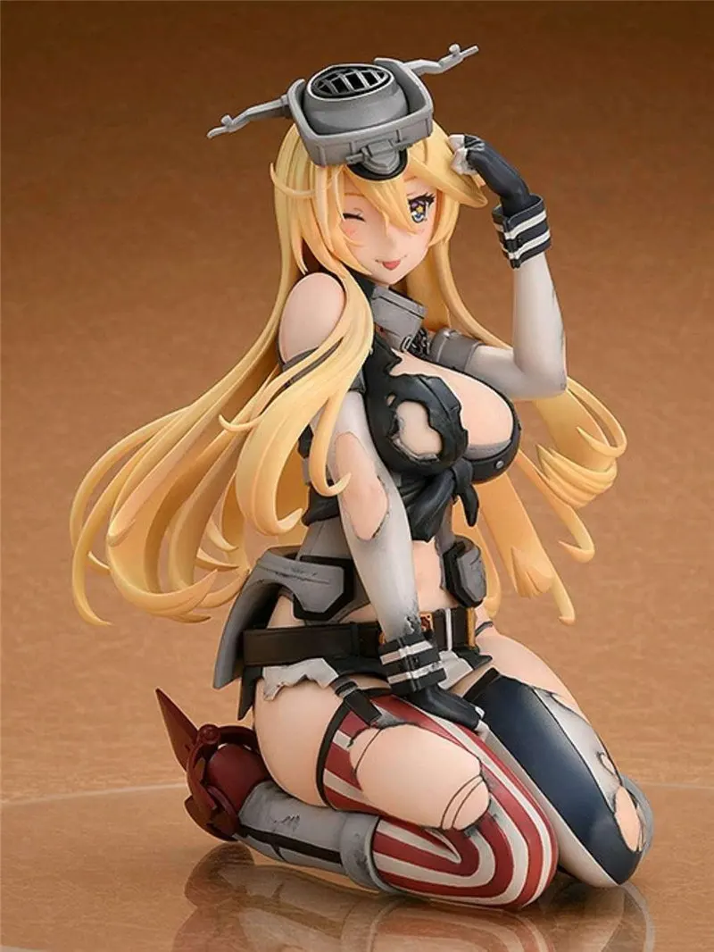 13 см Макс фабрика Айова полуповрежденсветильник легкое оружие Ver Game kanglue Kantai