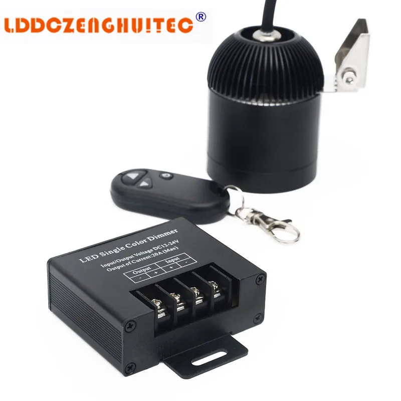 LDDCZENGHUITEC универсальные мотоциклетные фары Противотуманные U3 светодиодный