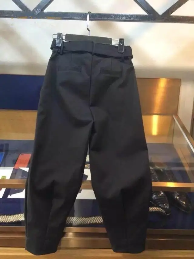 27 44! Мужские брюки султанки до щиколотки повседневные свободные скинни весна