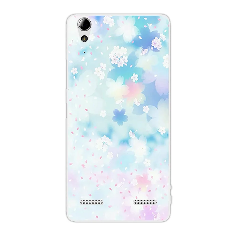 35 Мягкие чехлы из ТПУ Для lenovo A6010 Plus и A6000 DIY для lenovo Lemon K3 K30-T K30-W кожи " K 3 A 6000 6010 чехлы с изображением льва тигра - Цвет: 35