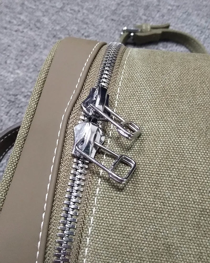 TIYINO2019SS Новые Модные Военные холщовые сумки с монограммой для камеры в