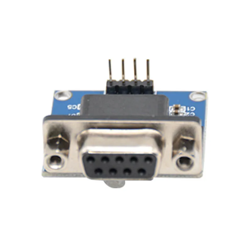 10 шт./лот MAX3232 RS232 в TTL разъем модуля конвертера MAX232 с 4 линиями DuPont | Электронные