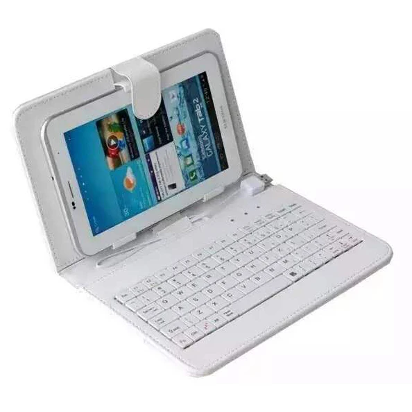 White Флип-чехол для 7,8 ''PocketBook 740 InkPad 3 PB740 электронная книга с клавиатурой Pocketbook чехол для электронной книги - Цвет: White