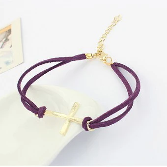 Браслет женский двухслойный из кожи 5B077|best friend gifts|friend giftleather bracelet women |