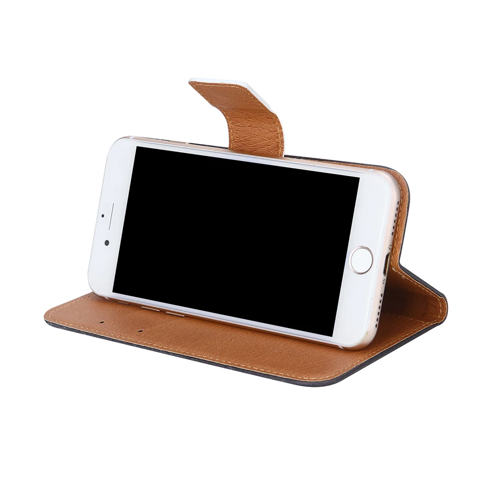 Чехол-книжка AiLiShi для Santin N1 Max 4 Pro модный кожаный с отделением-бумажником |