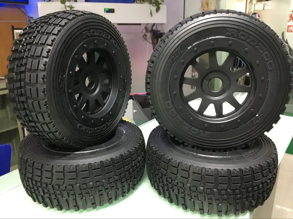 1/5 набор радиоуправляемых внедорожных шин 4 шт. для HPI 5SC Flux losi 5T короткокурсных
