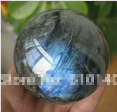 YM 326 Природный лабрадорит кварц шар 2 67 дюйма Хрустальная Сфера Orb Исцеление | Дом и
