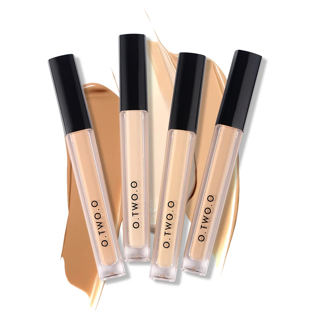 4 Color Profissional Liquid Concealer Makeup Convenient Pro Eye Cream Face Corrector For + | Красота и здоровье