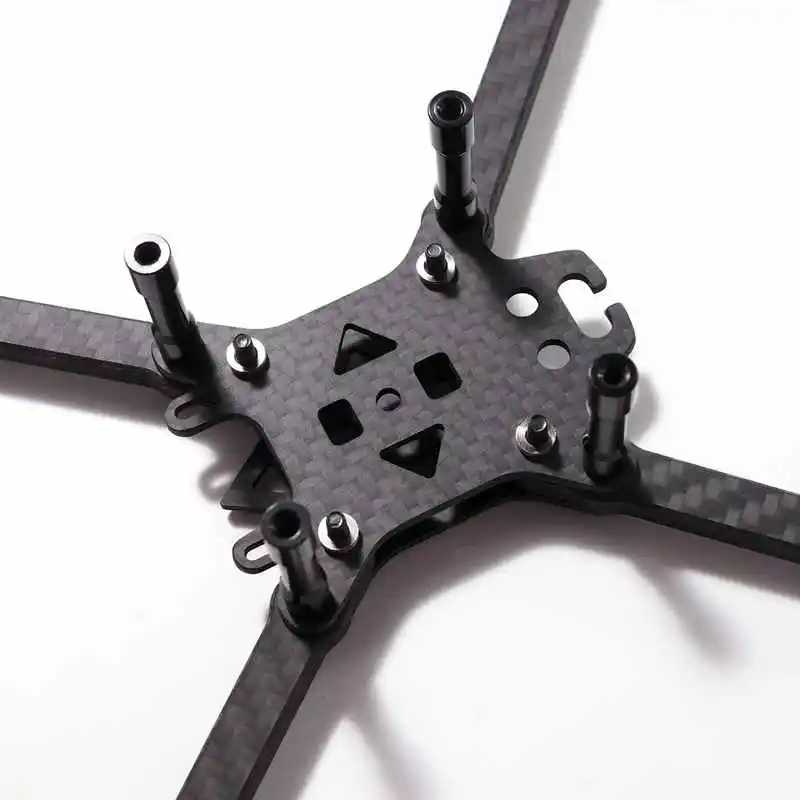 Upgrade FLYWOO вампиры 230 мм 5 дюймов FPV Гоночный комплект рамы 5 мм Arm поддерживает Foxeer Monsters Mini Pro для радиоуправляемого дрона Лидер продаж