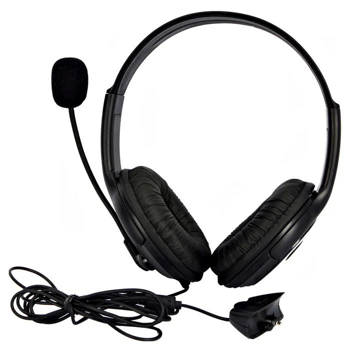 Черная гарнитура наушники микрофон для Microsoft Xbox 360 Live Game|microphone xbox 360|microphone