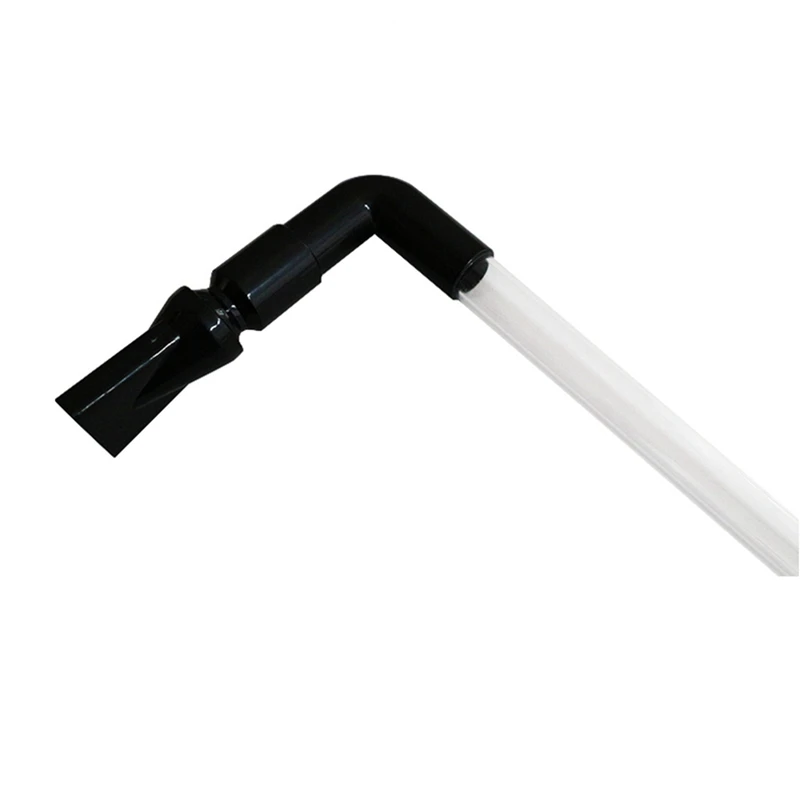 Вращающаяся на 360 градусов деталь типа рыбка черный аквариумный насос