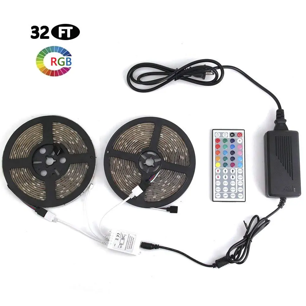 5M 5050 RGB WI FI Светодиодные ленты светильник Водонепроницаемый 10 м Светодиодная