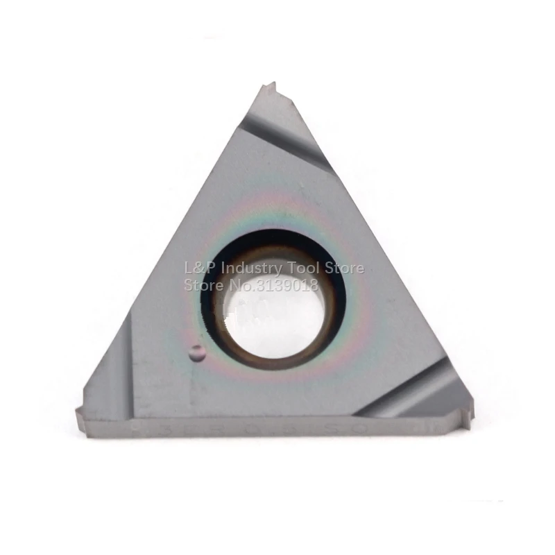 Карбидные Резьбовые лезвия Vargus Vardex 3ER 0.75ISO VTX инструмент для резки 0 75 ISO черный
