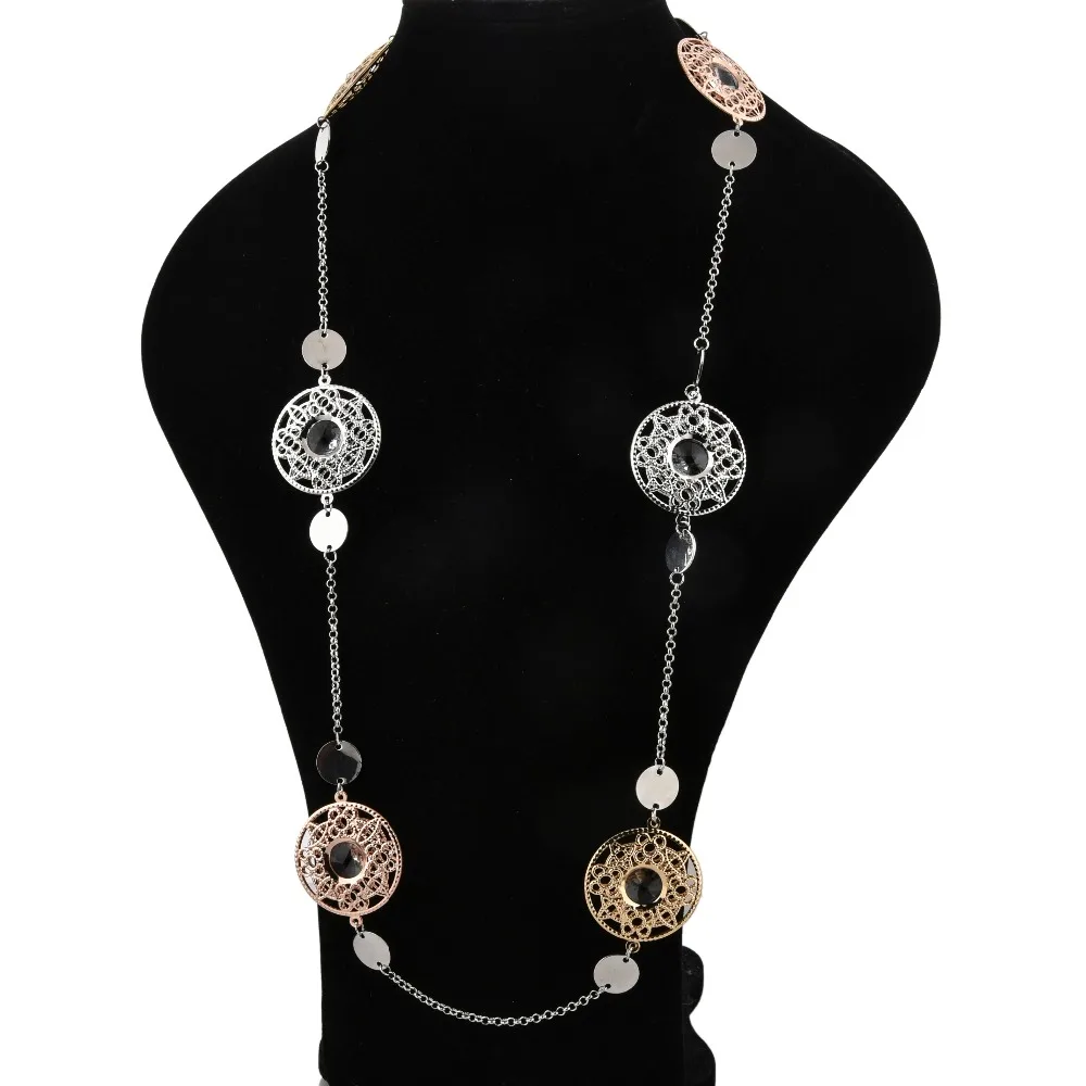 CLEAR CRYSTAL LAYERED BRACELET B218 | Украшения и аксессуары