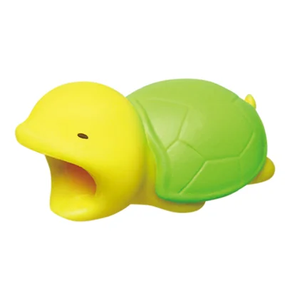 Turtle Кабель укус Cable Buddies Protector Animal Puppy Cable For Iphone Morsure Dropshipping - Цвет: Turtle