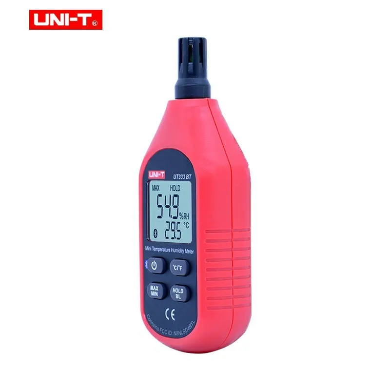 UNI-T UT333BT гигрометр термометр Bluetooth цифровой ЖК Мини Измеритель температуры и
