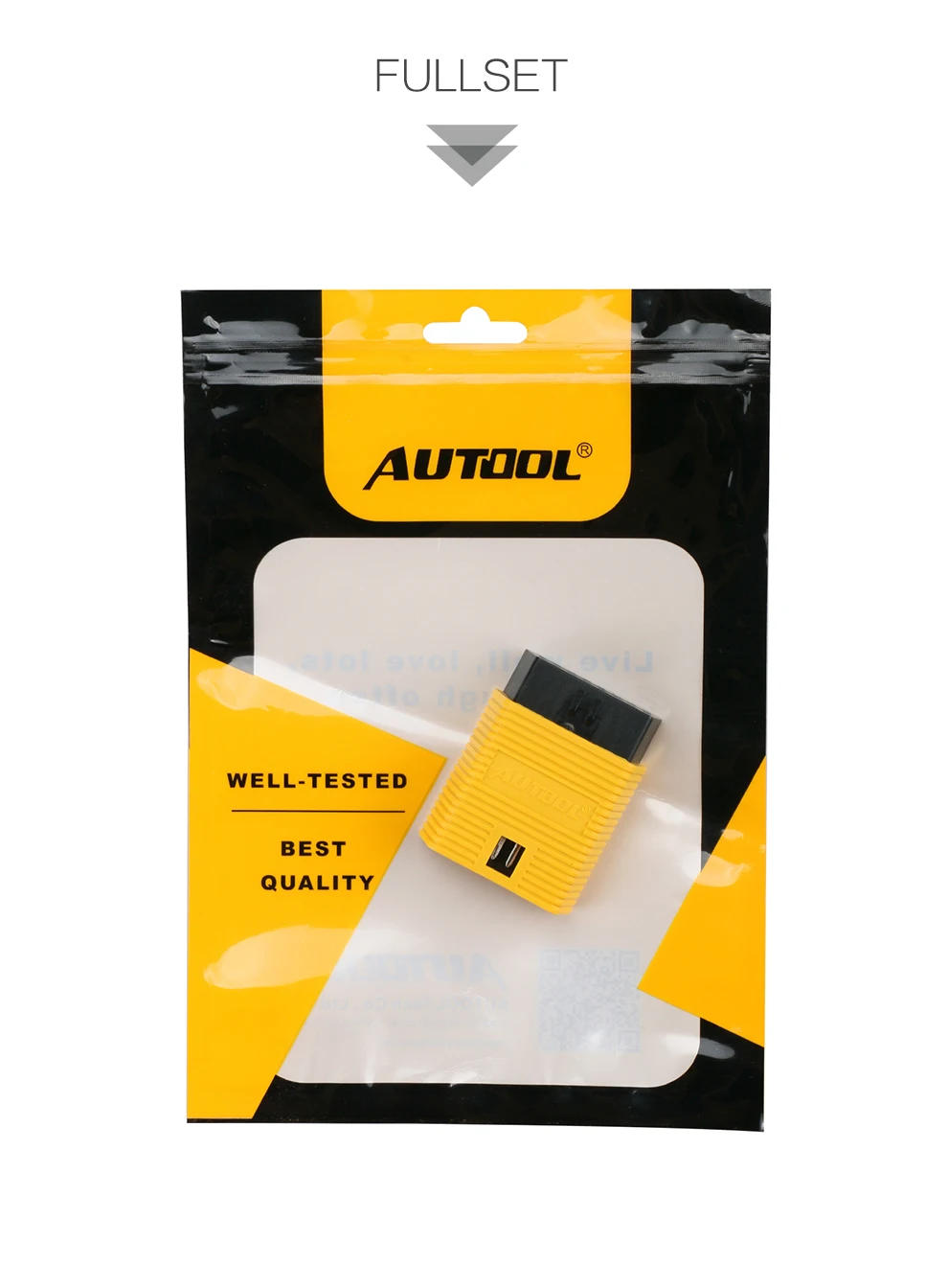 Горячая Распродажа, новинка, универсальный удлинитель AUTOOL Obd2 16 Pin для ELM327/AL519/Easydiag launch Obd, адаптер сканера