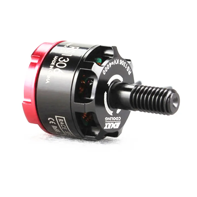 Emax RS1306 3300KV 4000KV безщеточный для FPV Racing QAV130 QAV150 Совместимость 3030 3040 пропеллер|Детали