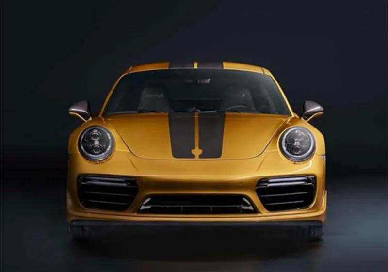 Спортивные полоски капот крыша хвост виниловые наклейки кузова автомобиля индивидуальные наклейки для сада для Porsche 911 997 Cayenne авто аксессуары