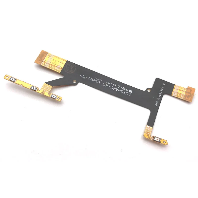Новый протестированный гибкий кабель для Sony Xperia XA1 G3121 G3125 G3112 с боковой кнопкой