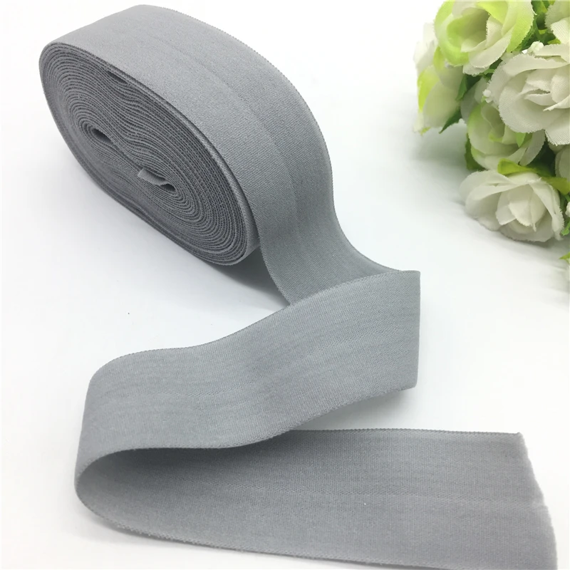 Лента эластичная 5 ярдов 1 дюйм (25 мм) 18 цветов | Дом и сад