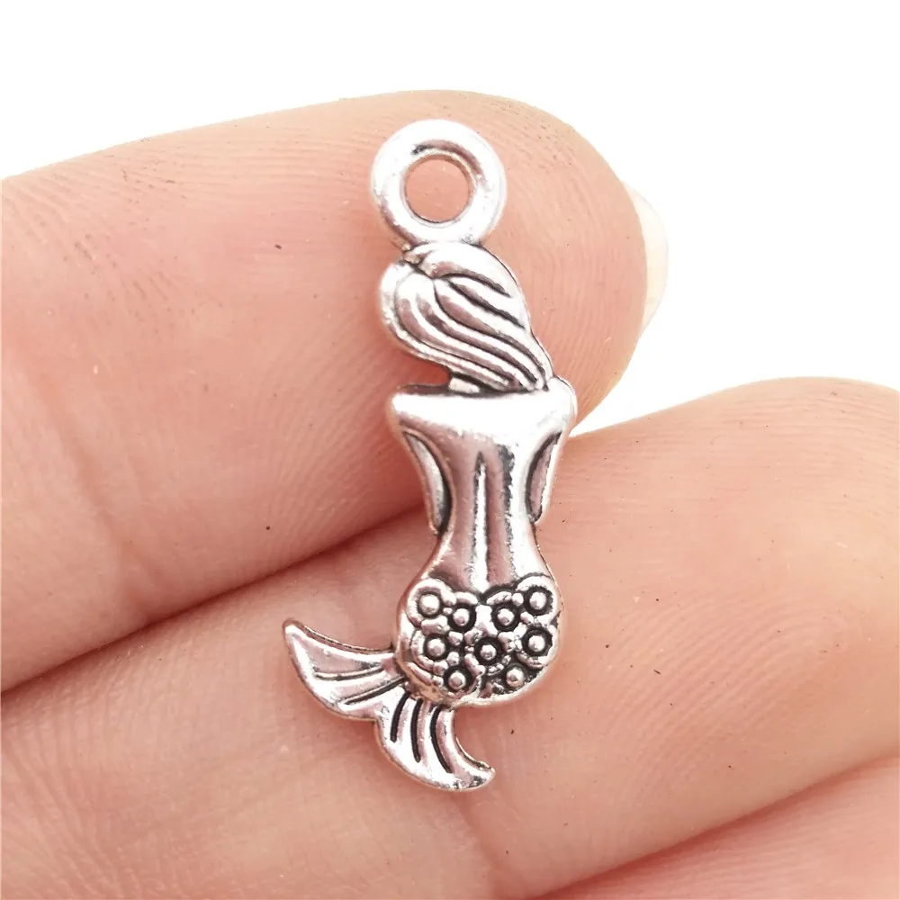 Опт 30 цинковый сплав Пляж океан тема Русалка морская улитка пляжное кресло