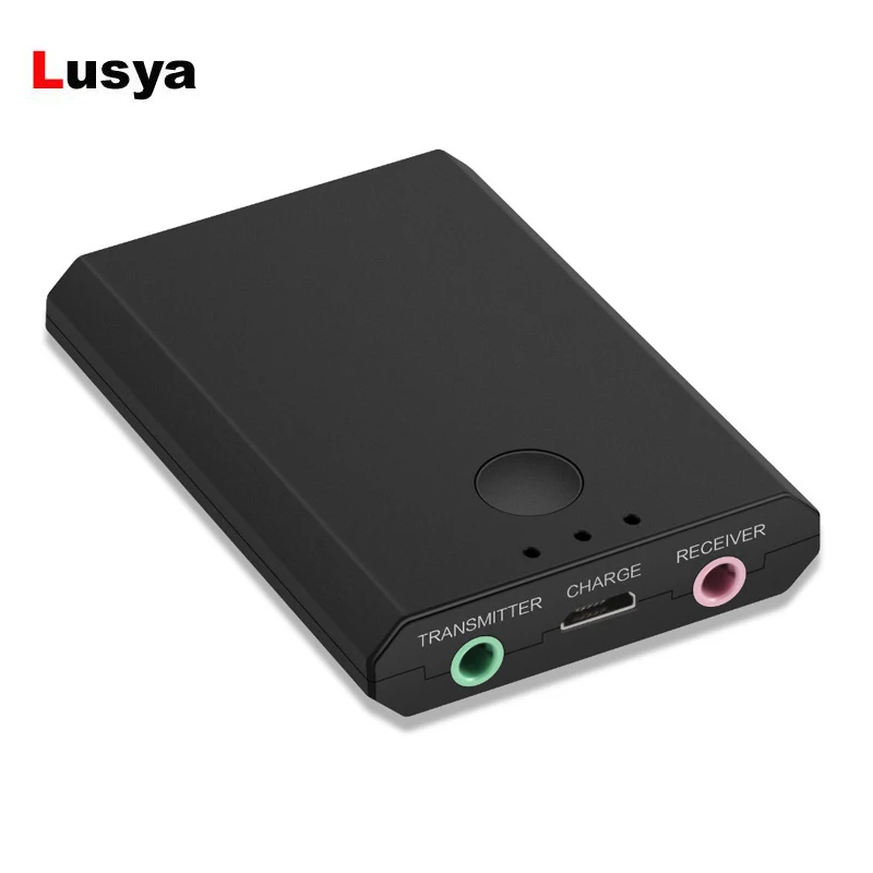 Bluetooth 4 2 беспроводной адаптер для ТВ DVD Mp3 2в1 стерео приемник передатчик аудио