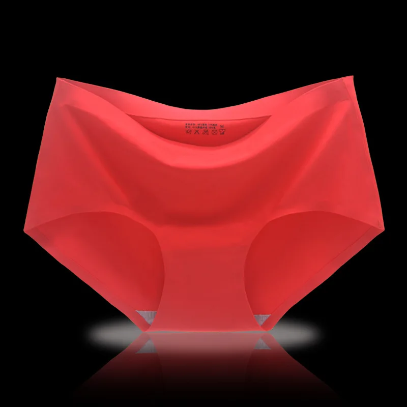 Трусики женские черные бесшовные с завышенной талией большие размеры | Женская