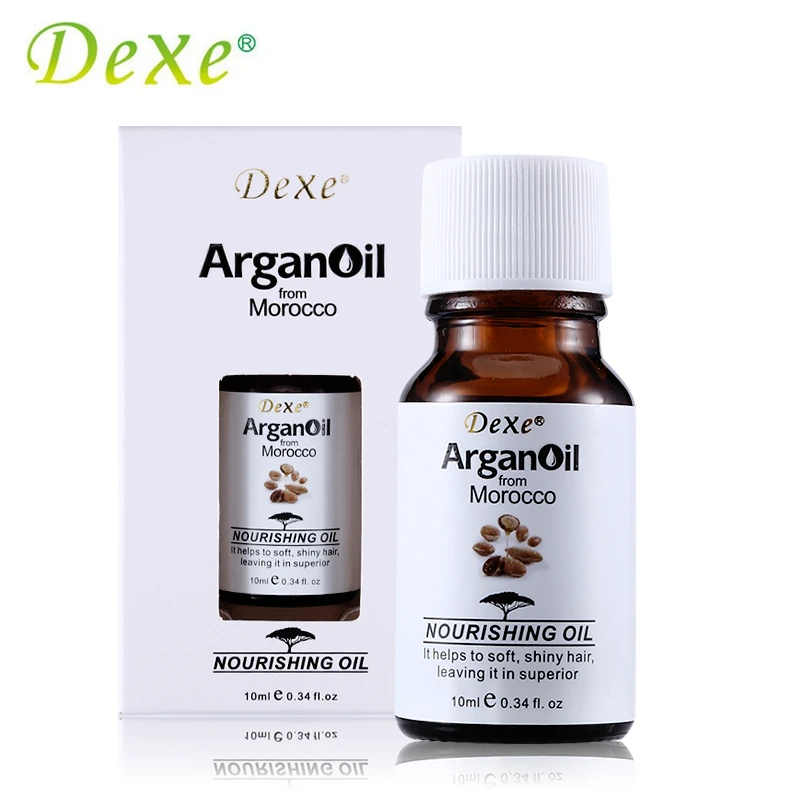 Оптовая продажа 10 шт./лот Dexe мл аргановое масло чисто из Марокко арганы