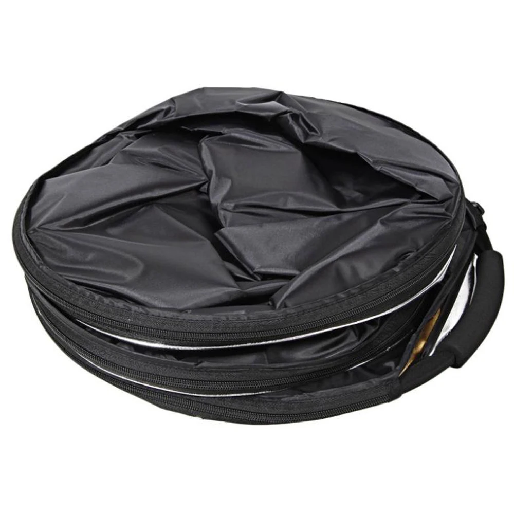ASHANKS Flash Photo Studio porta retrato Складной свет 60CM 23 &quotКруглый отражатель Золотой