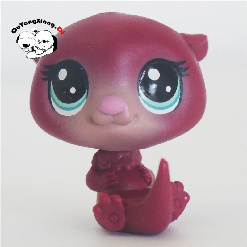 Экшн фигурки животных CW046 Pet Shop красная милая кукла котенок|Игровые и