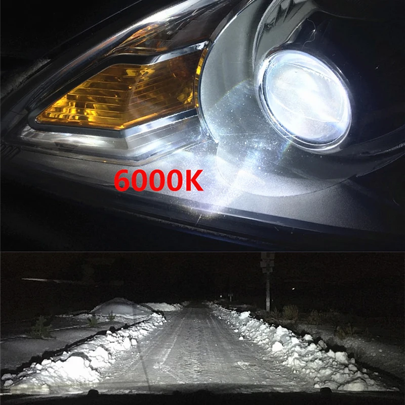 Ксеноновая лампа высокой яркости D1S D2S D3S D4S D2R D3R D4R HID высокая низкая фара 12 В 35 Вт