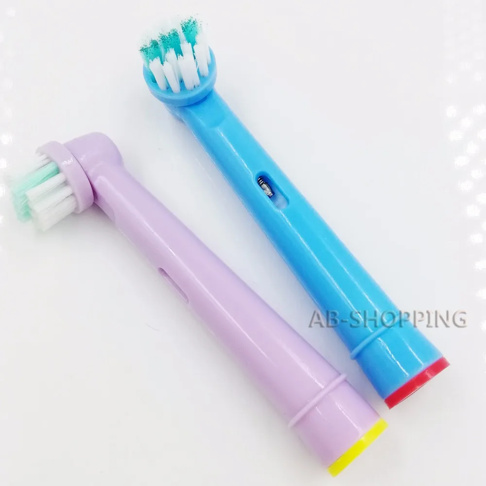 12 шт. Электрический детские головки для зубных щёток Oral B EB 10A Interclean