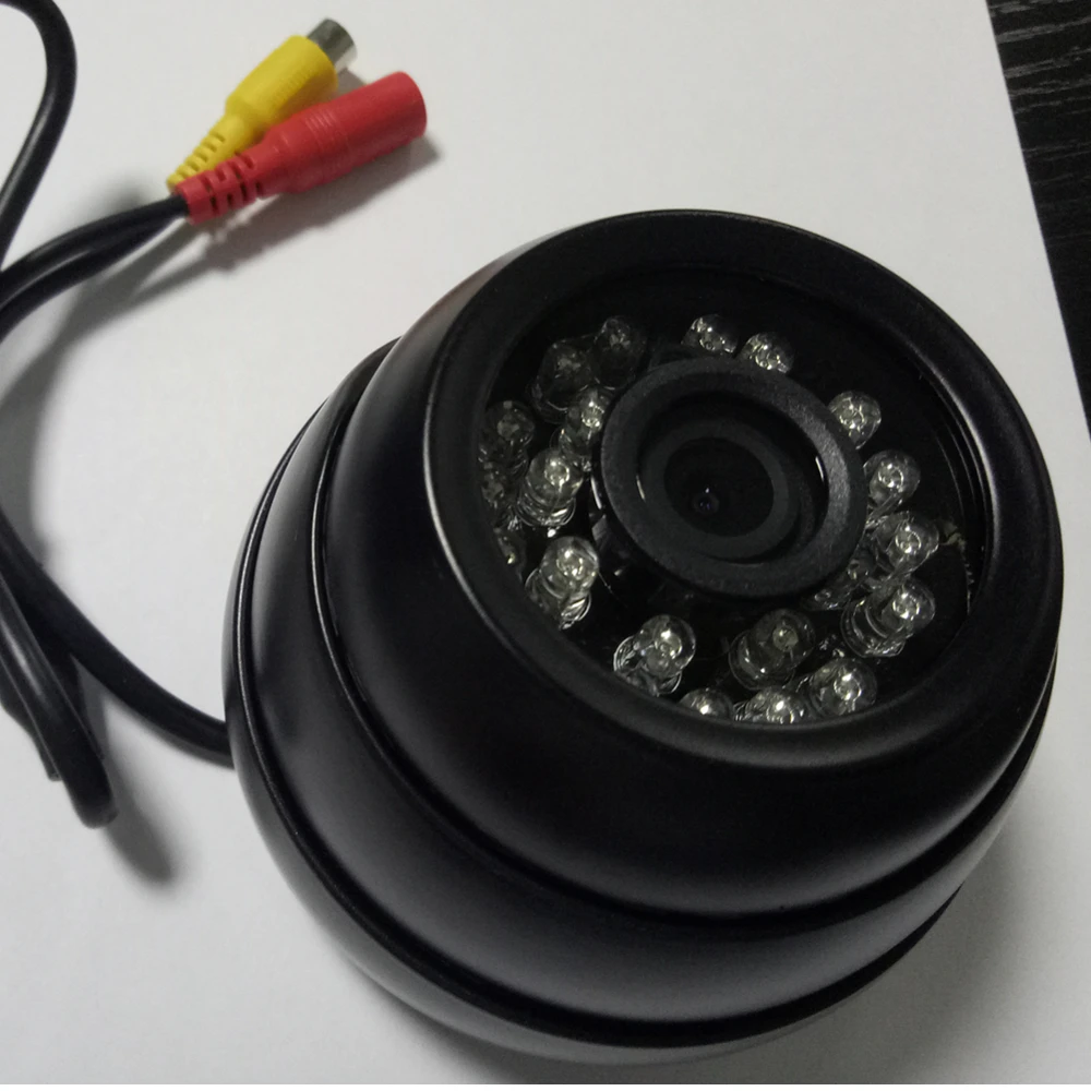 3-дюймовый раковины полушария датчик наблюдения AHD1080p SONY 600TVL металлический корпус