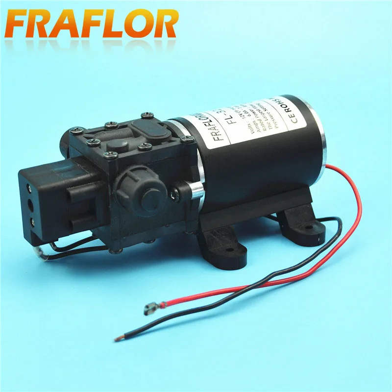 Насос моечный высокой мощности помпа для мойки автомобиля 12 В 85 Вт с